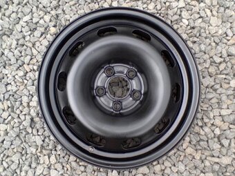 15 plechové disky Škoda Rapid,Fabia III,Octavia I,VW Polo - 6