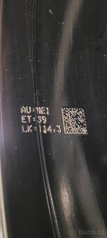 MITSUBISHI Outlander 3,18' alu disky, černé,zimní - 6