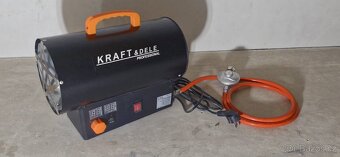 Plynové topení - dělo - 6