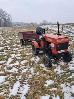 Traktor domácí výroby - 6