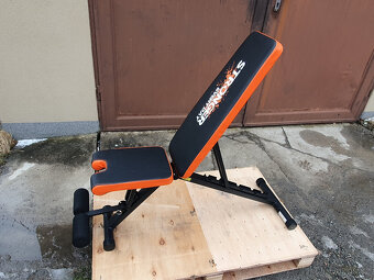 Polohovací lavice (do 400kg) NOVÁ - 6