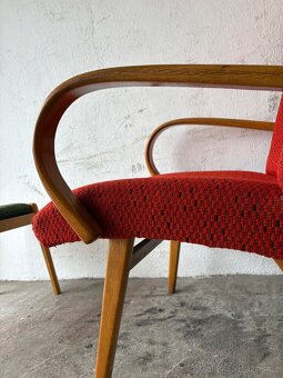 Retro křeslo s podnoží - 6