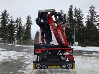 Scania R580 V8 do drewna lesovuz - 6