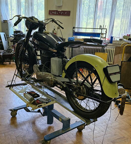 Prodám motocykl TERROT 350 HCTL - 6