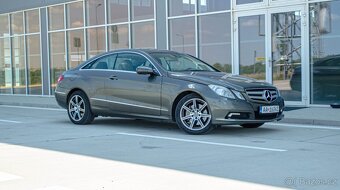 Mercedes-Benz E trieda Kupé 350 CGI Blue - 6