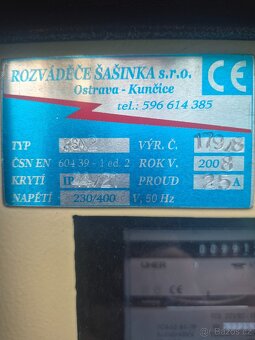 Staveništní rozvaděč - 6