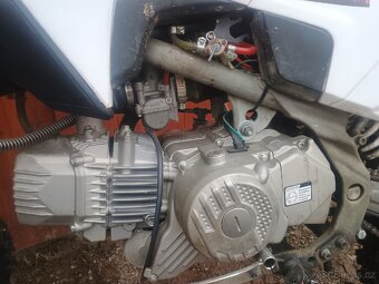 Pitbike WPB 190 s motorem Stomp - 6