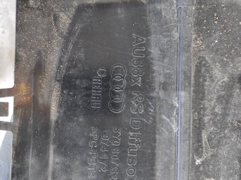 Zadní difuzor Audi A3,RS3 8Y - 6