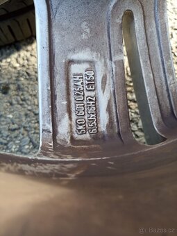 Touran 205/55 R16 V Letní - 6