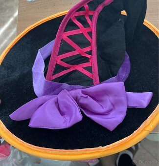 Kostým čarodějnice  vel.128-130 - 6