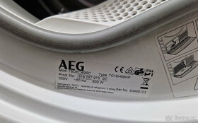 Pračka a sušička AEG - 6