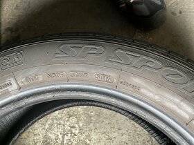 ZIMNI pneu Dunlop 205/55/16 celá sada - 6