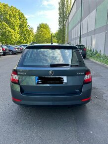 Škoda Fabia kombi 2019 1.0TSi 81kW DSG - 6