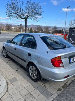 Hyundai Accent 2005. 1.3 benzin, 63kw - 6