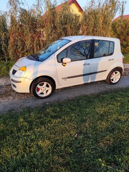 PRODÁM RENAULT MODUS 1,4 16V - 6