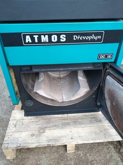 Kotel na tuhé palivo - Atmos Drevoplyn DC 18 - 6