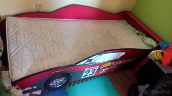 Prodám děckou postýlku formule 90x200 - 6