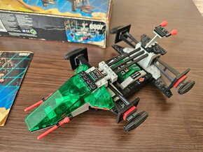 Staré Lego System 6897 Space Rebek Hunter - 6