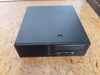PC - skříň: Chieftec CS-12B-300 černá + zdroj 250W. - 6