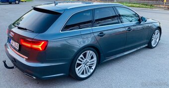 Audi A6 Avant S-line, facelift 2016, Daytona Grey metalíza - 6