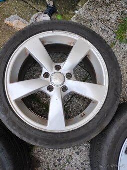 Alu kola 5x112 r17 - 6