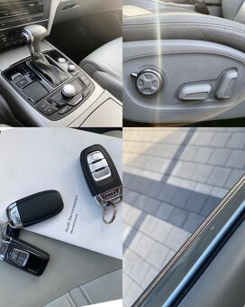 Audi A6 3.0 TDI Quattro Webasto/Vzduch/Servis/Kůže - 6