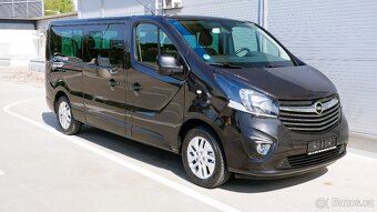 Opel Vivaro, 1.6 107 KW LONG,2X KOLA,2017,140000KM,9MÍST - 6