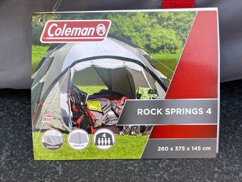 Stan turistický Coleman Rock Springs 4 os. - 6