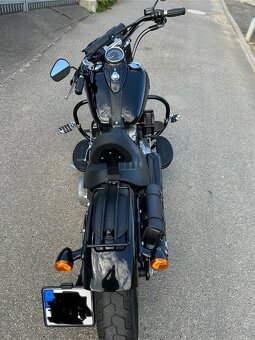 Harley Davidson softail slim 103inch, rv 2014, ČR původ - 6