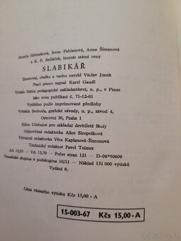 Slabikář r.1965 - 6
