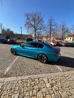 BMW M5 Competition F90, koupeno nové v ČR možnost odpočtu DP - 6