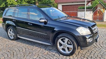 Mercedes GL, 320 CDI 4matic, 7 míst - 6