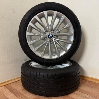 BMW 5 G30/G31 5x112 R18 ET30+LETNÍ 245/45R18 6/5mm - 6
