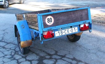Přívěs za OA - 6