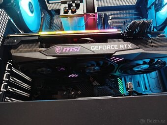 ☑️Herní PC RYZEN 7 5700X,RTX 3070,32 GB RAM,2 TB SSD - 6