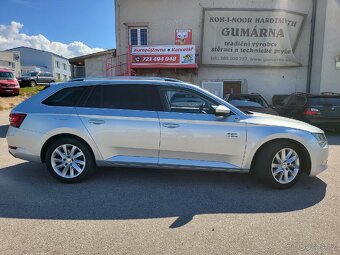 Škoda Superb 2.0TDI, 140kw, 4x4, pronájem. - 6