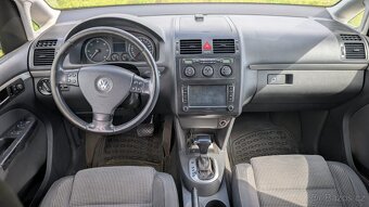 VW Touran 2,0 Tdi automat - 6