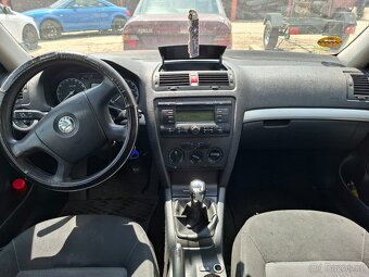 Škoda Octavia 2 combi, 1.6 benzin + lpg 75kw - 6