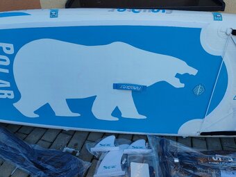 Paddleboard, iSUP, surf Polar Bear 320 cm nosnost 150 kg - 6