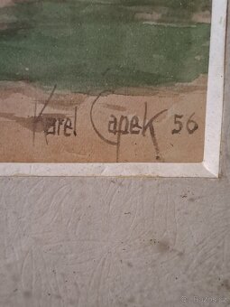 Obraz slunečnice a jiné - 6