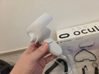 Oculus/Meta Quest 2 128GB s příslušenstvím + nahrané hry - 6