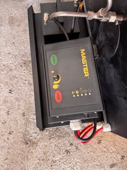 Kamna na olej Master 30kw - 6