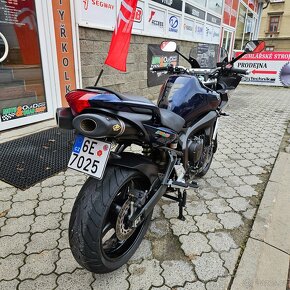 Yamaha FZ 6 S2 Fazer, laděný výfuk s tlumivkou, pěkný stav - 6