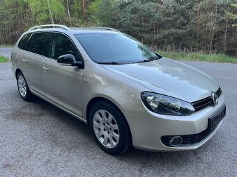 VW GOLF 6 COMBI 1.6 TDI 4 MOTION EDITION MATCH/2013/ZÁVĚS - 6