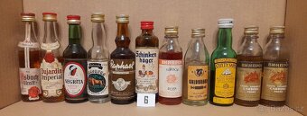 sberatelsky alkohol, minilahvičky s alkoholem 1-10 - 6