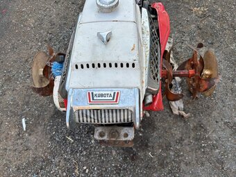 Kultivátor/rotavátor Kubota - 6
