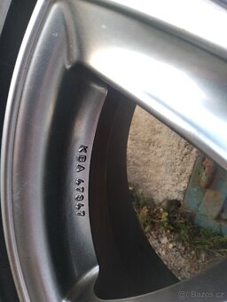 Prodám Alu kola 5x120 225/50R18 - 6