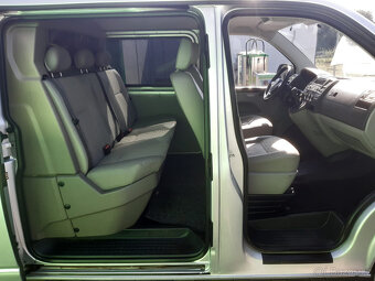 VW Transporter T5 facelift, 2,0 75kw, r.v.2012, 5míst, Long - 6
