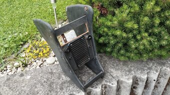 Použitý dobový středový panel na rádio - Škoda 110R erko - 6