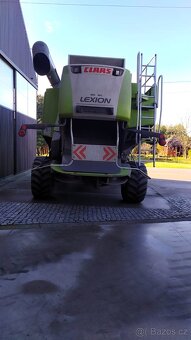Claas Lexion570+ (2005) – 4500mth, Vario adaptér 9m - 6